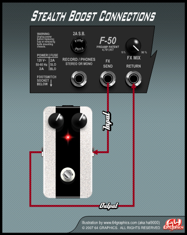 Stealth Boost Connections